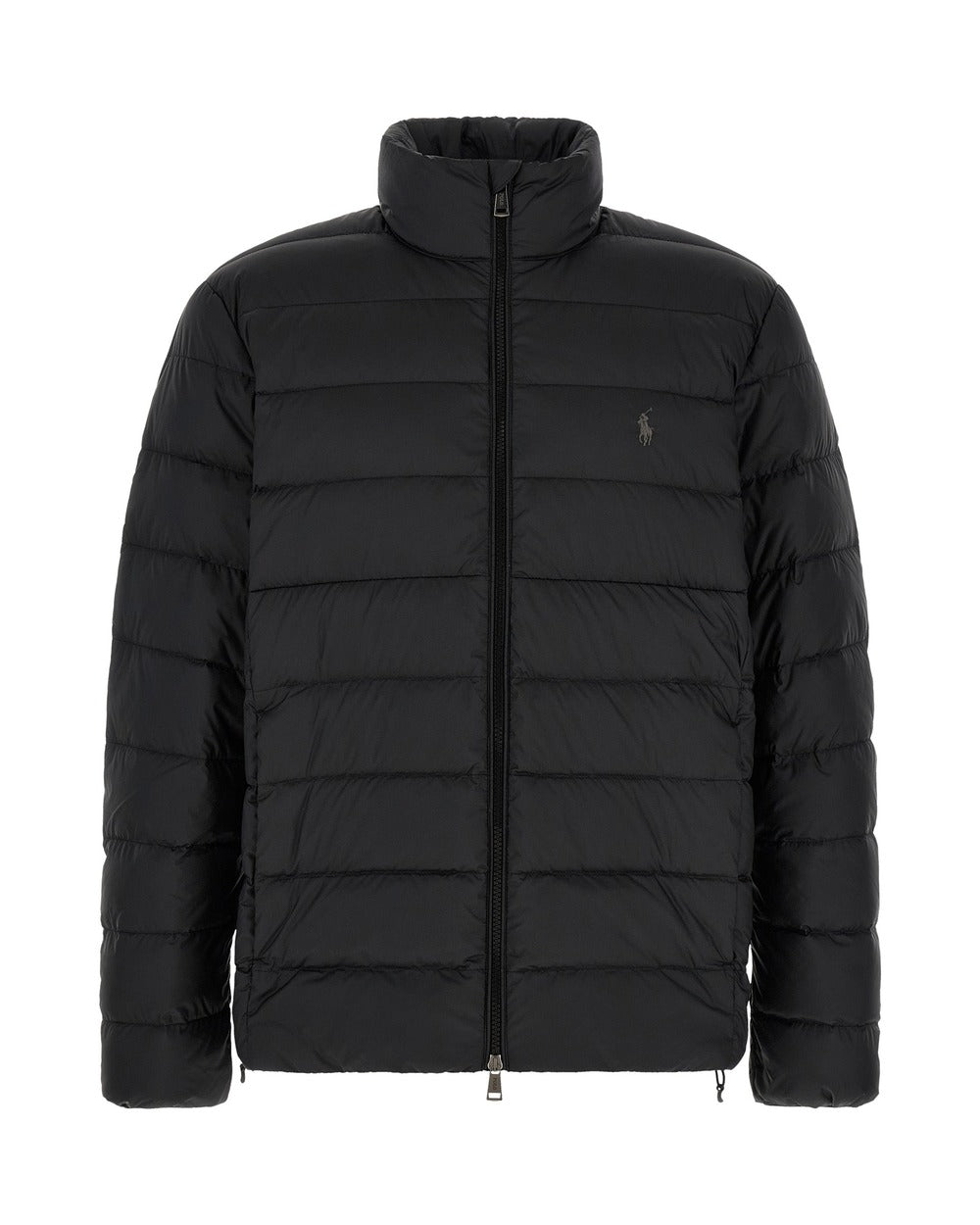Polo Ralph Lauren Black Polyester Full-Length Jacket