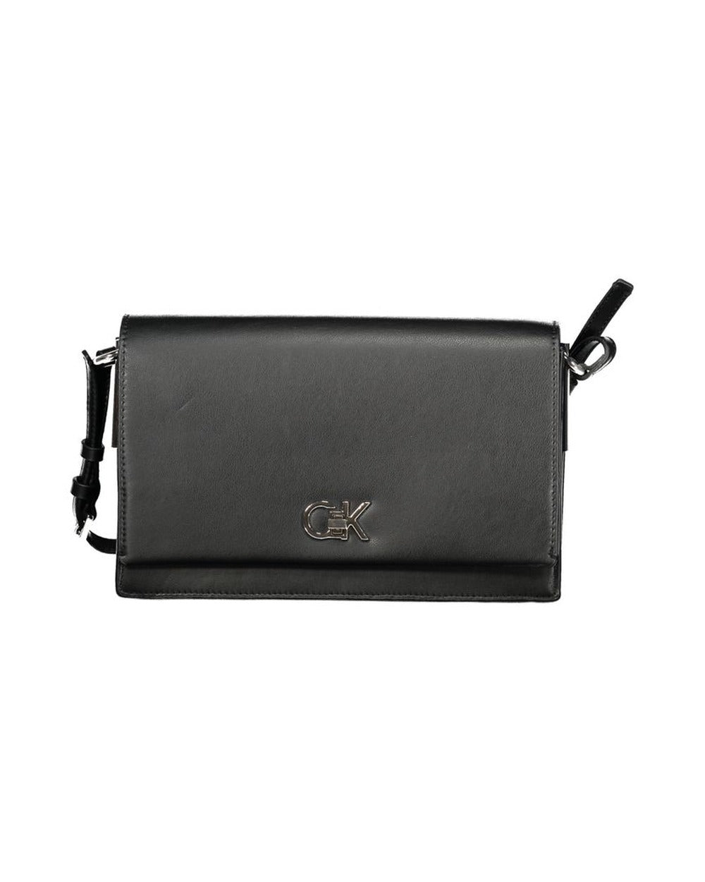 Calvin Klein Black Polyester Women's Bag