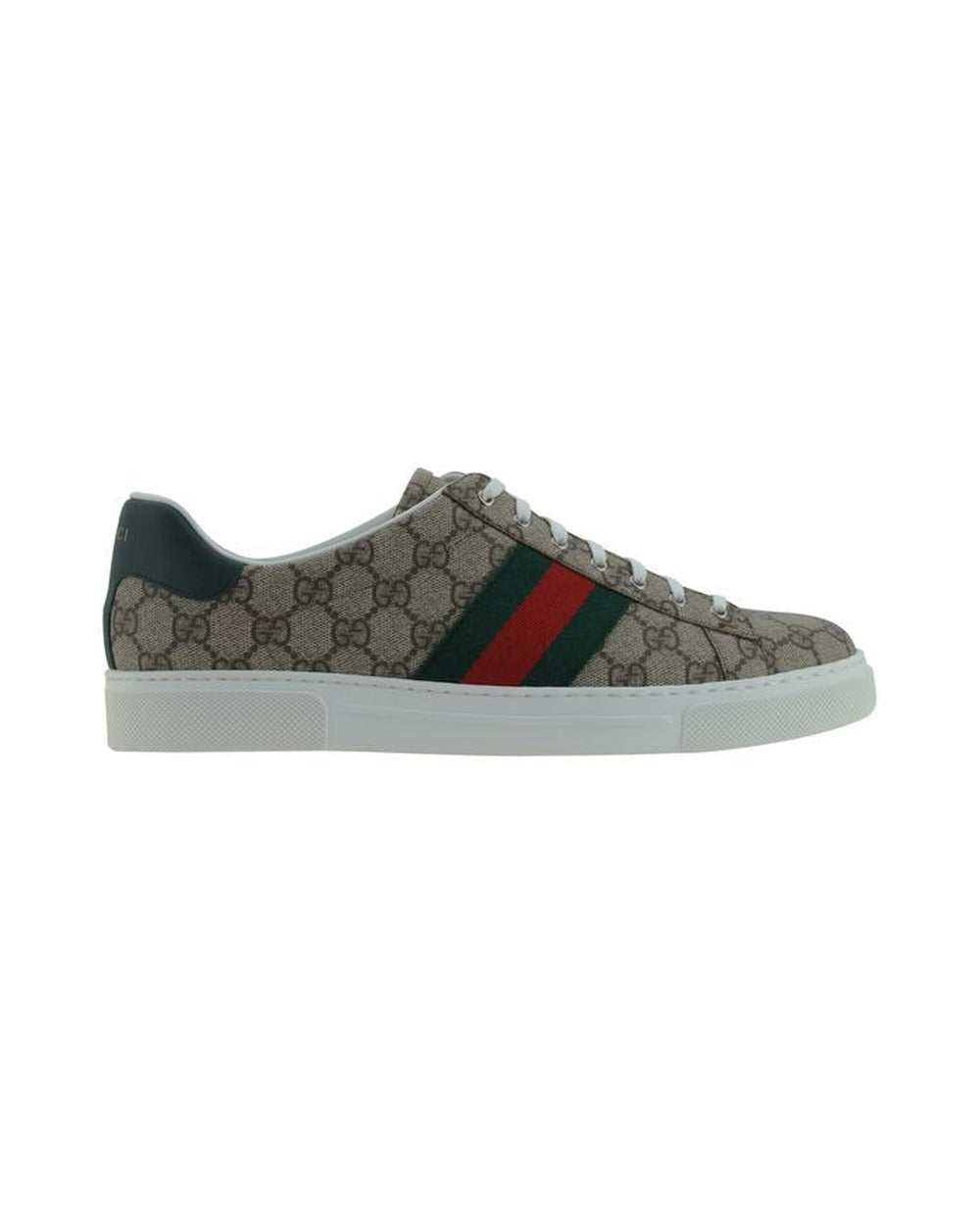 Gucci Beige Polyethylene Low Top Sneakers