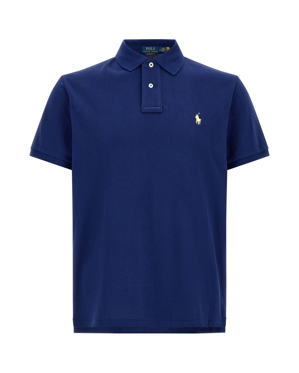 Polo Ralph Lauren Blue Cotton Polo Shirt
