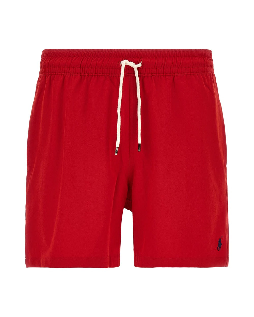 Polo Ralph Lauren Red Polyester Swim Shorts