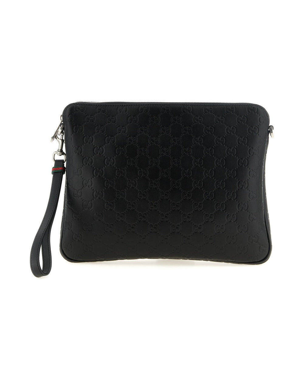 Gucci Black Calfskin Crossbody Bag