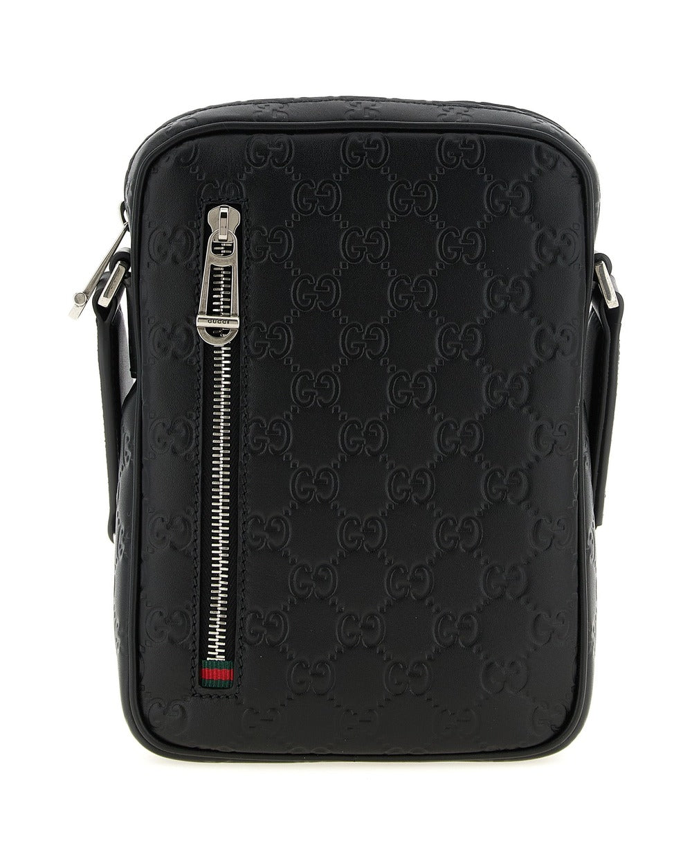 Gucci Black Calfskin Crossbody Bag