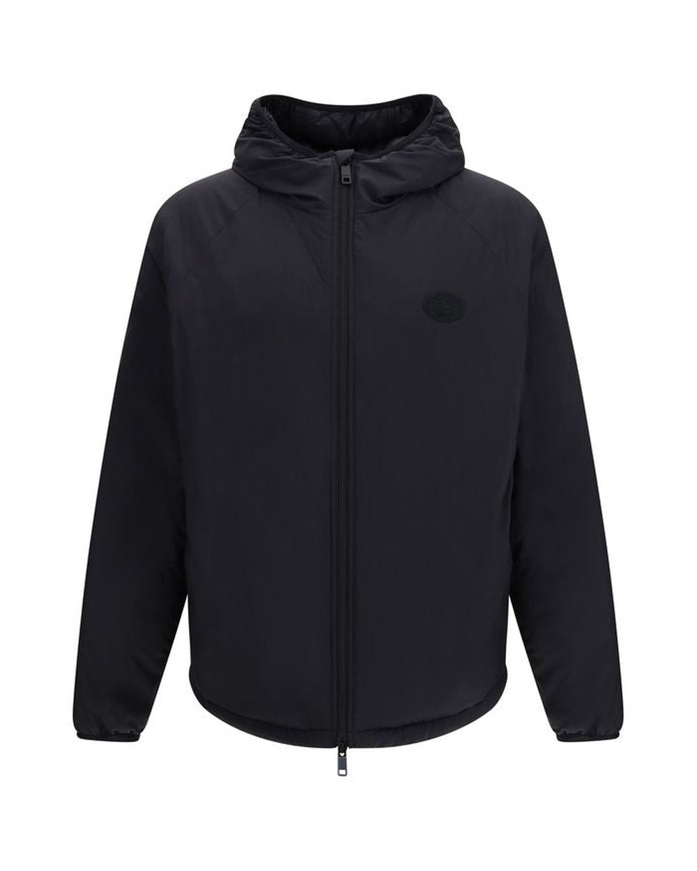 Burberry Black Nylon Shell Jacket