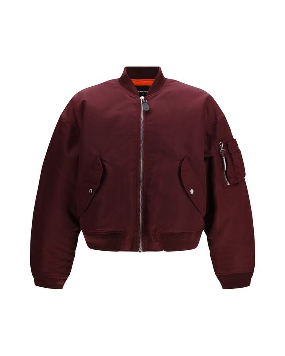 Dsquared² Bordeaux Nylon Bomber