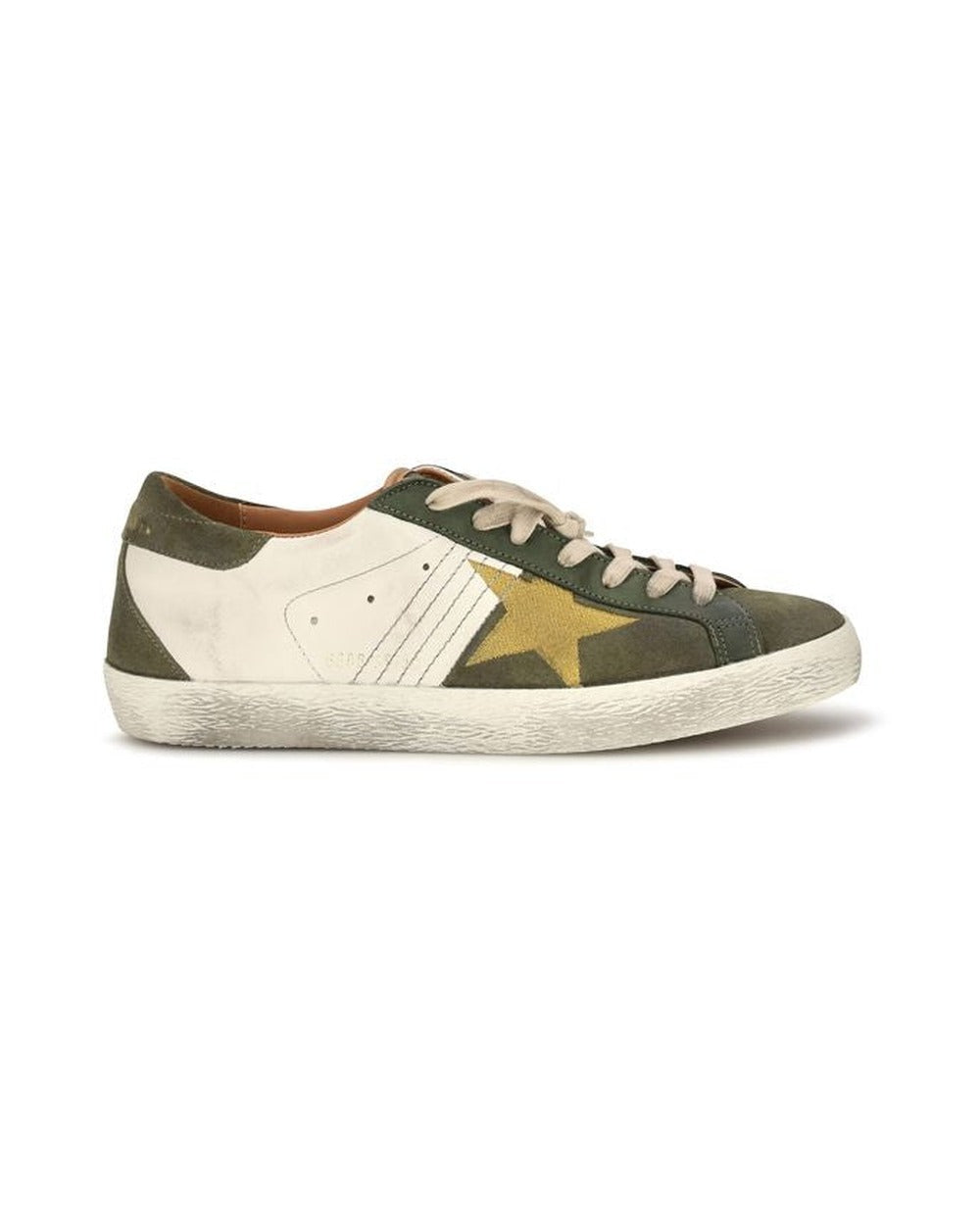 Golden Goose Bicolor Calf Leather Bos Taurus Sneakers