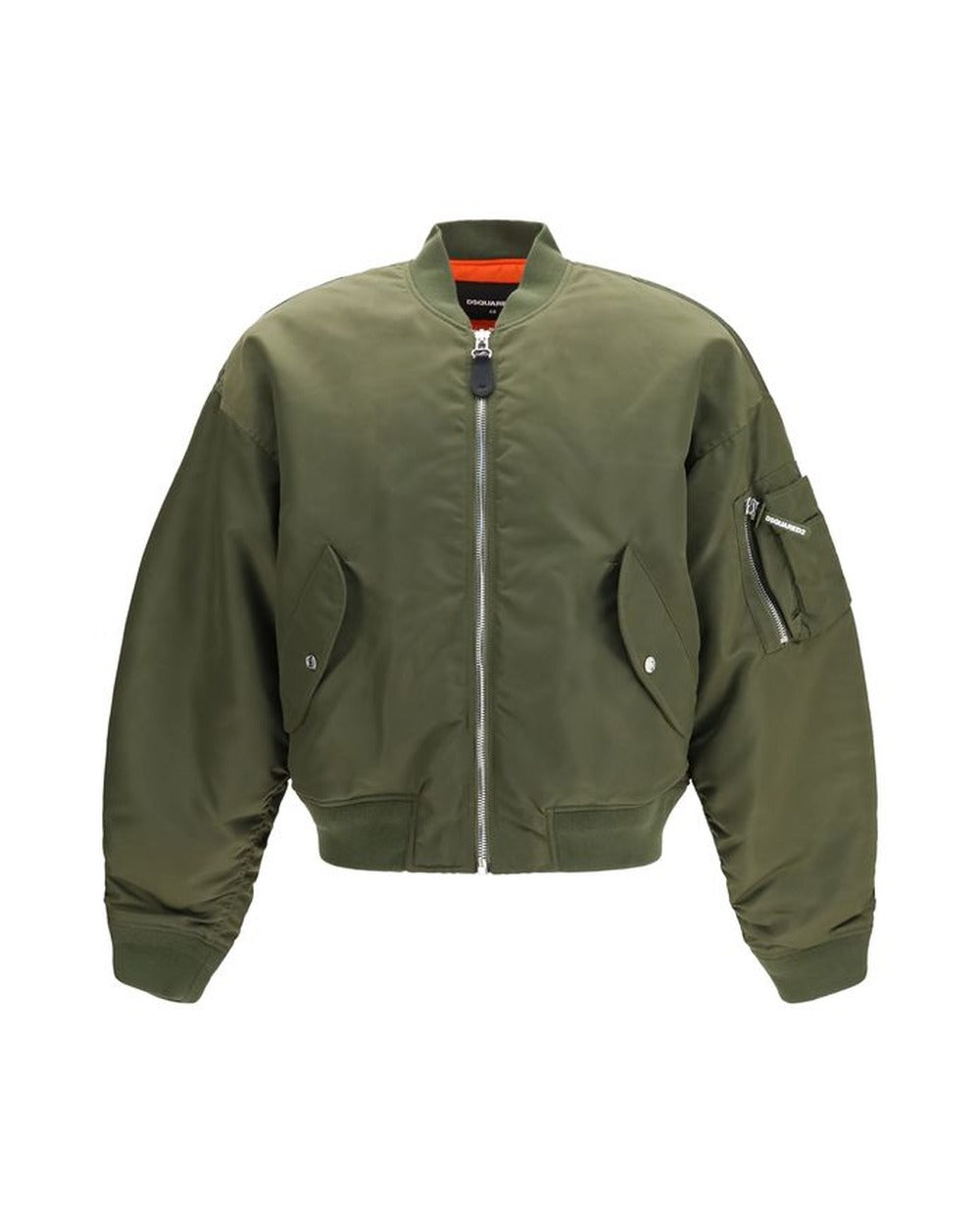 Dsquared² Bicolor Nylon Bomber