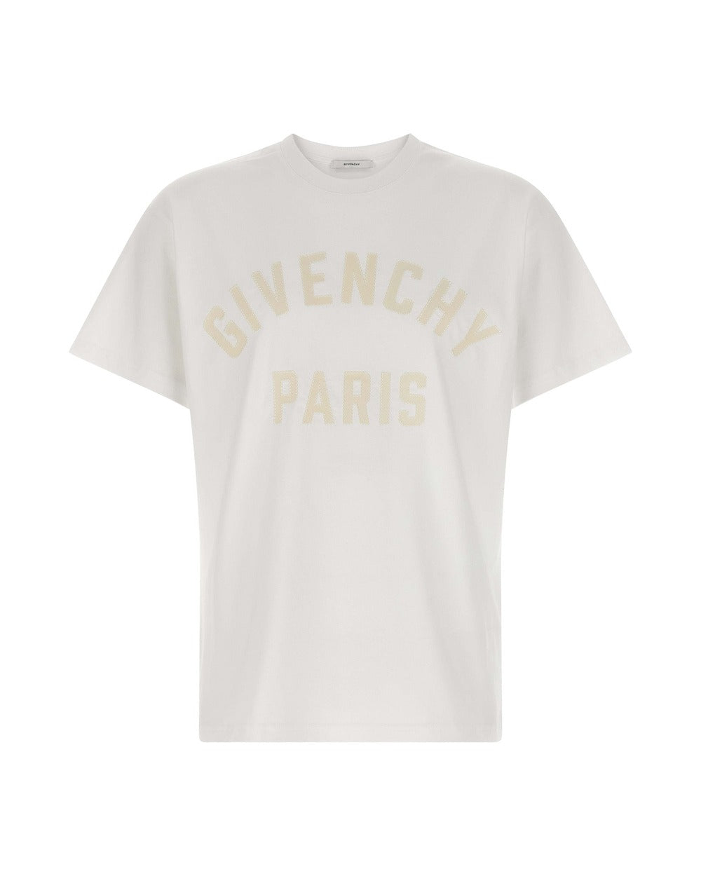 Givenchy White Cotton T-Shirt