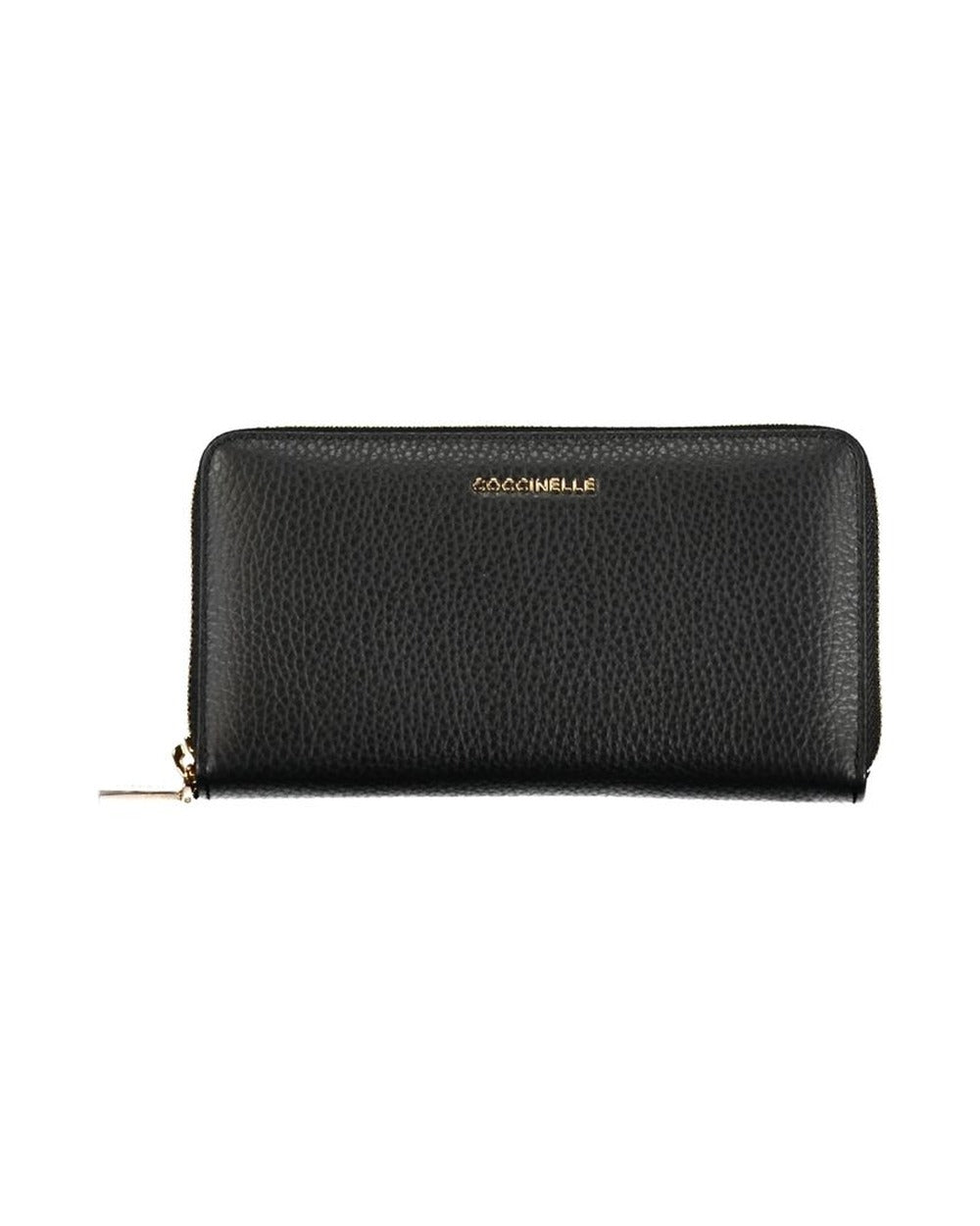 Coccinelle Elegant Leather Wallet with Multiple Compartments