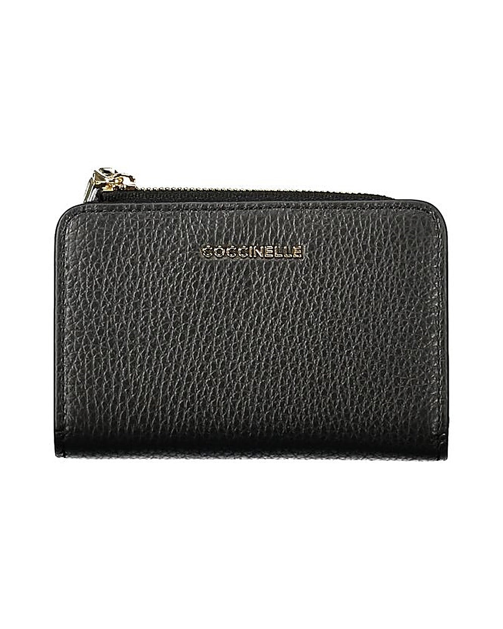 Coccinelle Black Leather Women Wallet