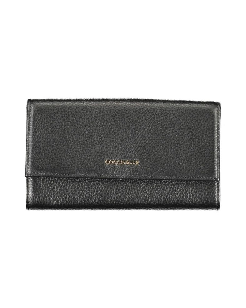 Coccinelle Nero Leather Women Wallet