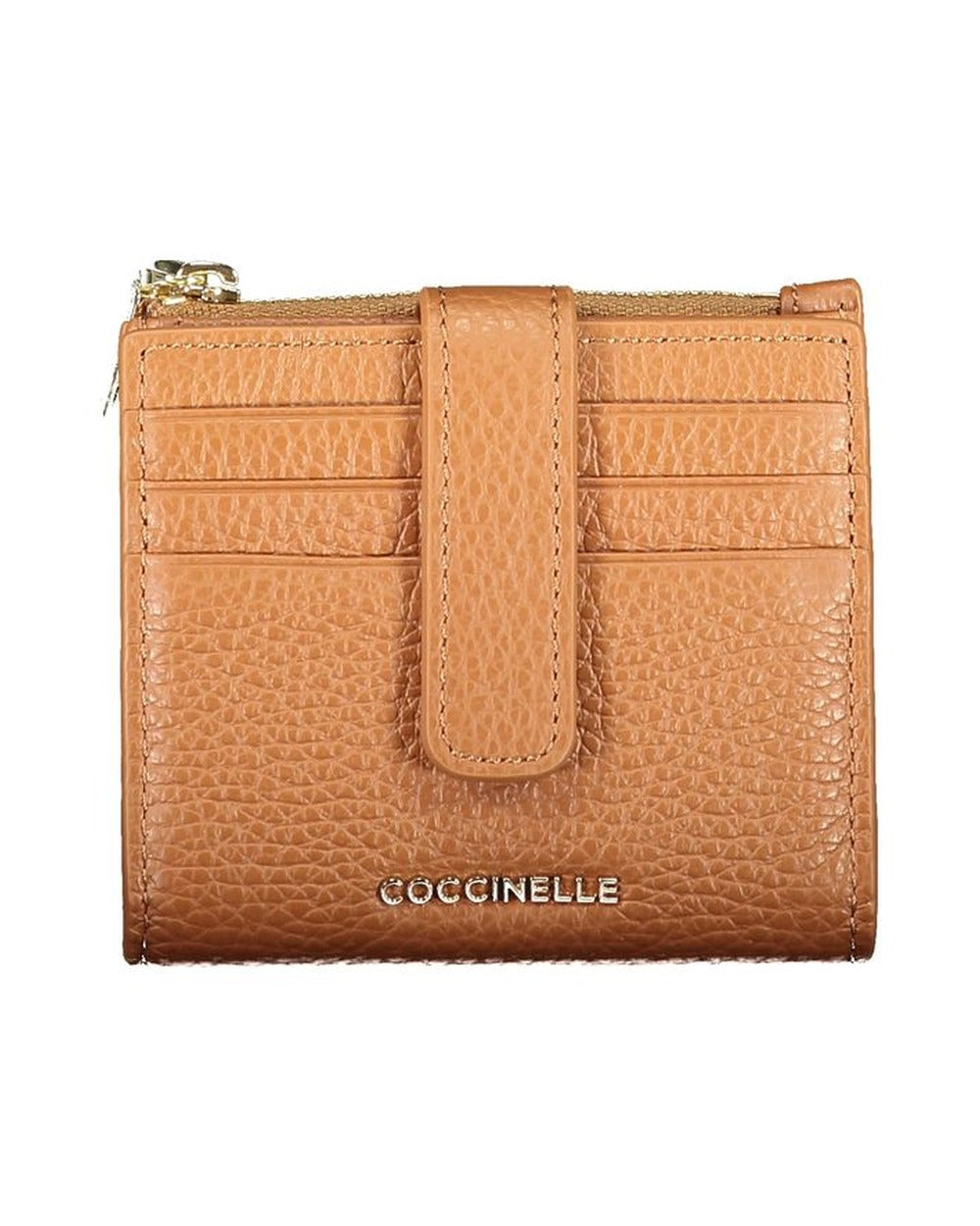 Coccinelle Marrone Leather Women Wallet