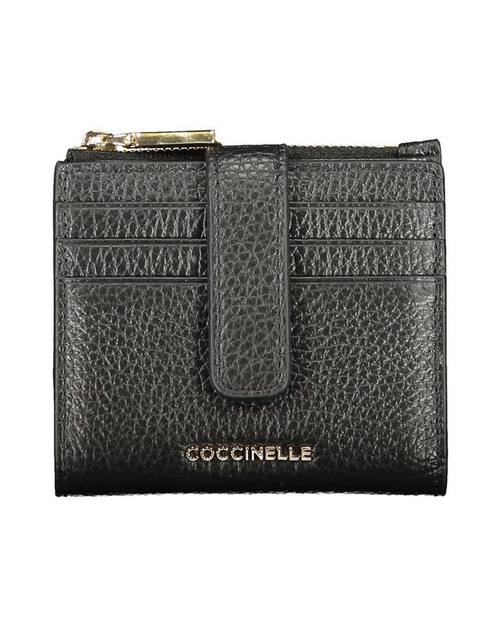 Coccinelle Nero Leather Women Wallet