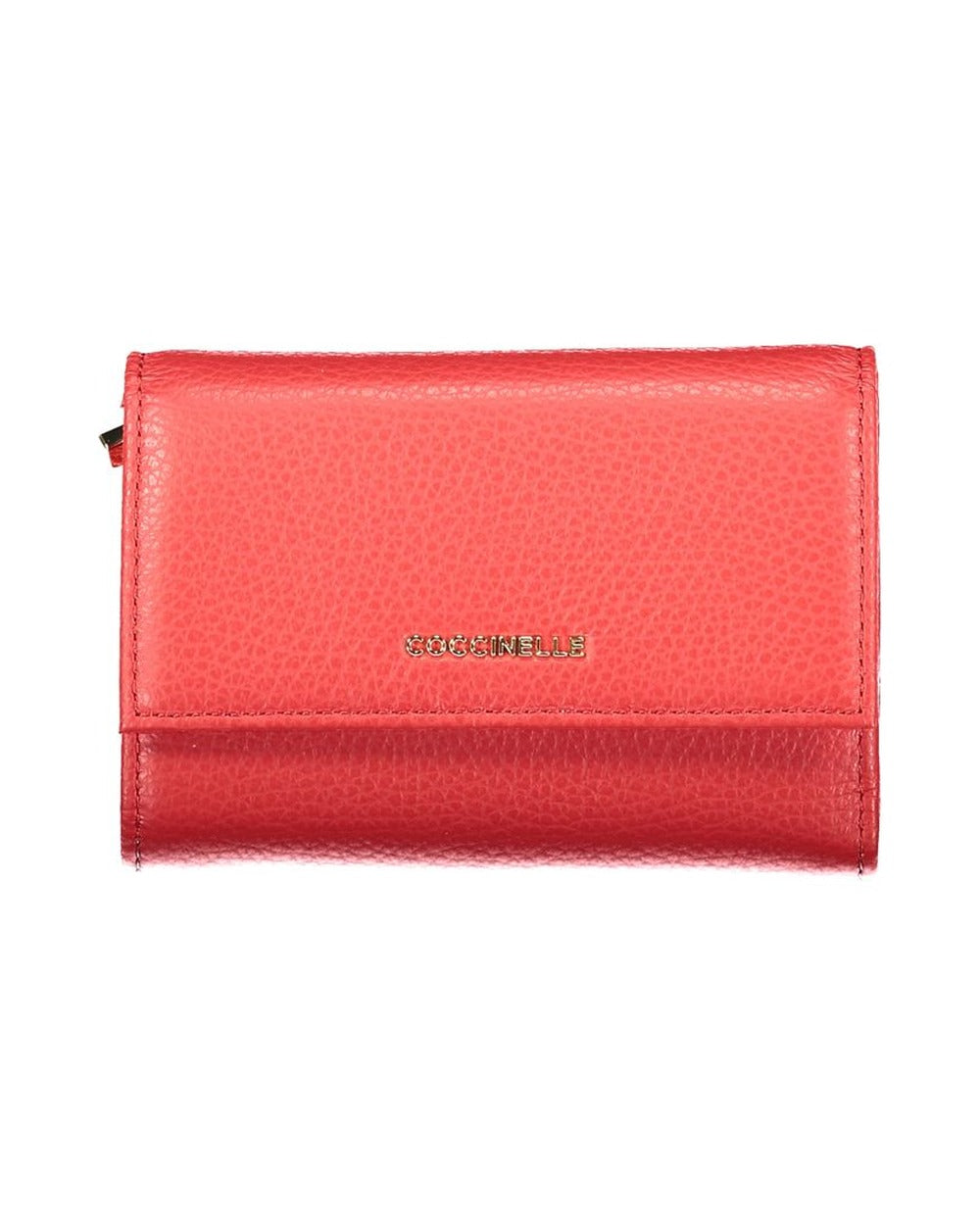 Coccinelle Rosso Leather Women Wallet