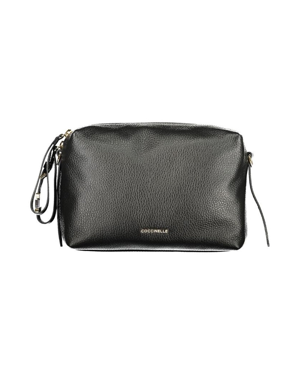 Coccinelle Nero Leather Women Handbag