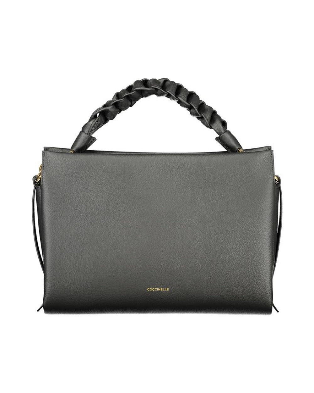 Coccinelle Nero Pelle Women Handbag