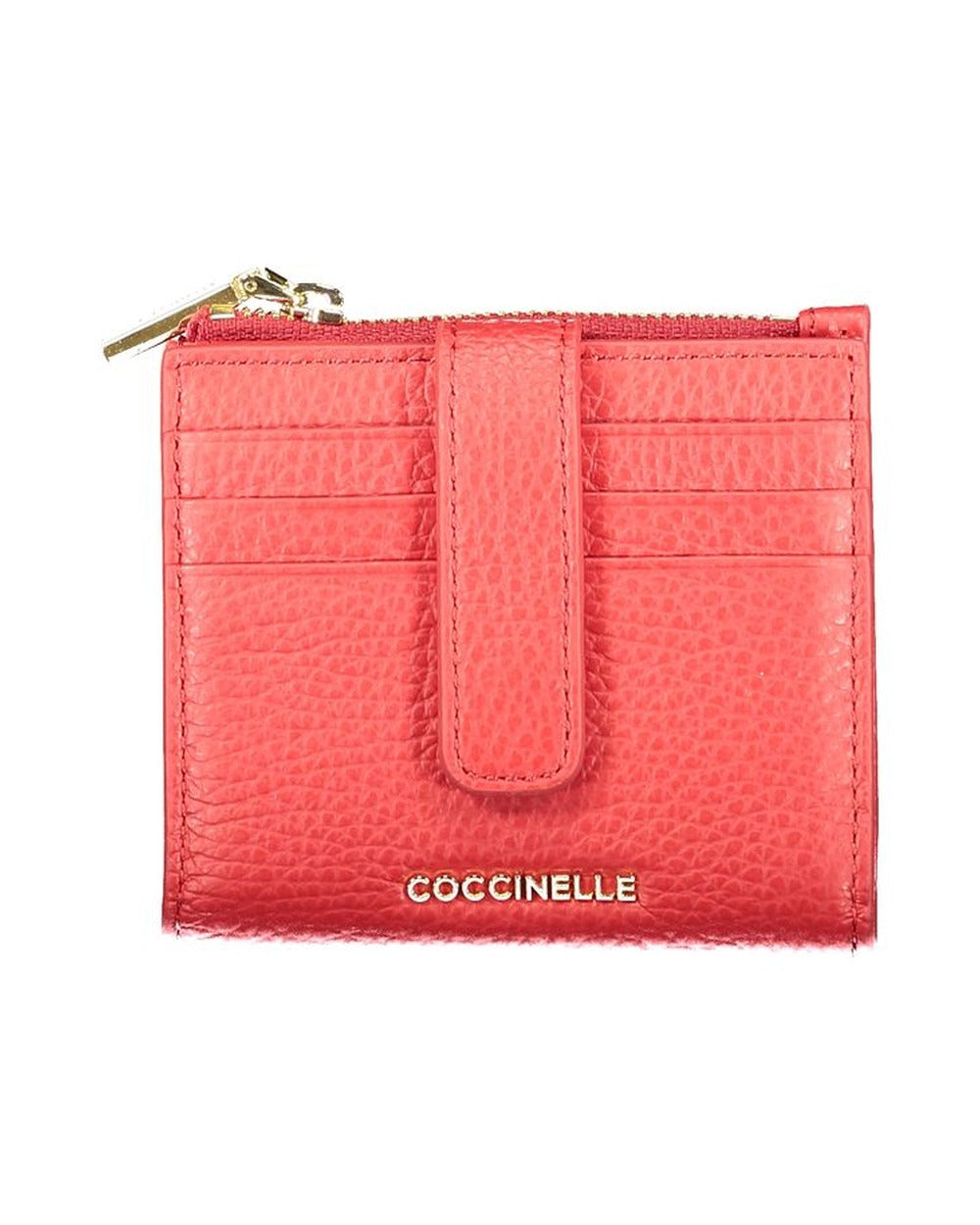 Coccinelle Rosso Leather Women's Wallet
