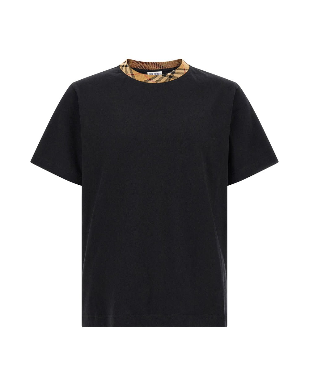 Burberry Beige Cotton T-Shirt