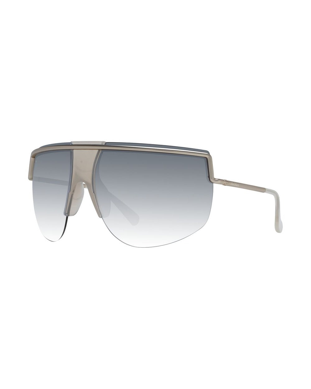 Max Mara Silver Metal Sunglasses