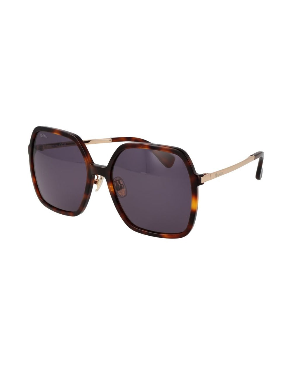Max Mara Brown Acetate Sunglasses