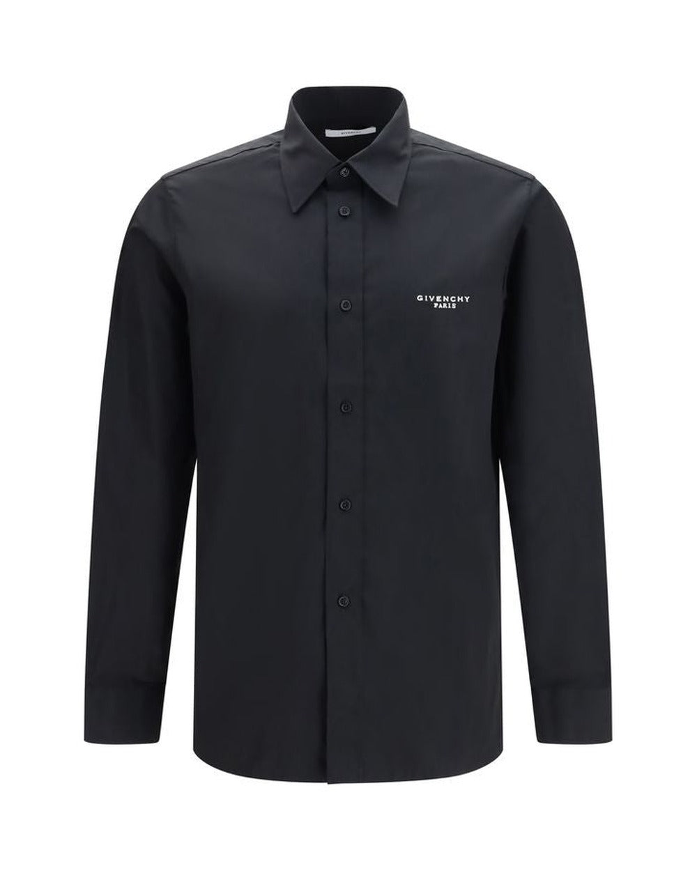 Givenchy Black Cotton Dress Shirt