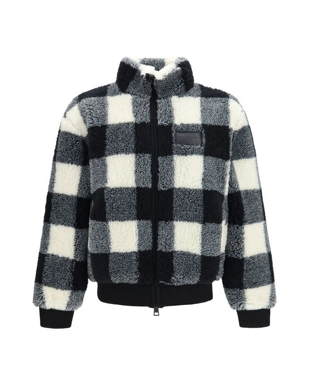 Givenchy Gray Polyester Full-Length Jacket