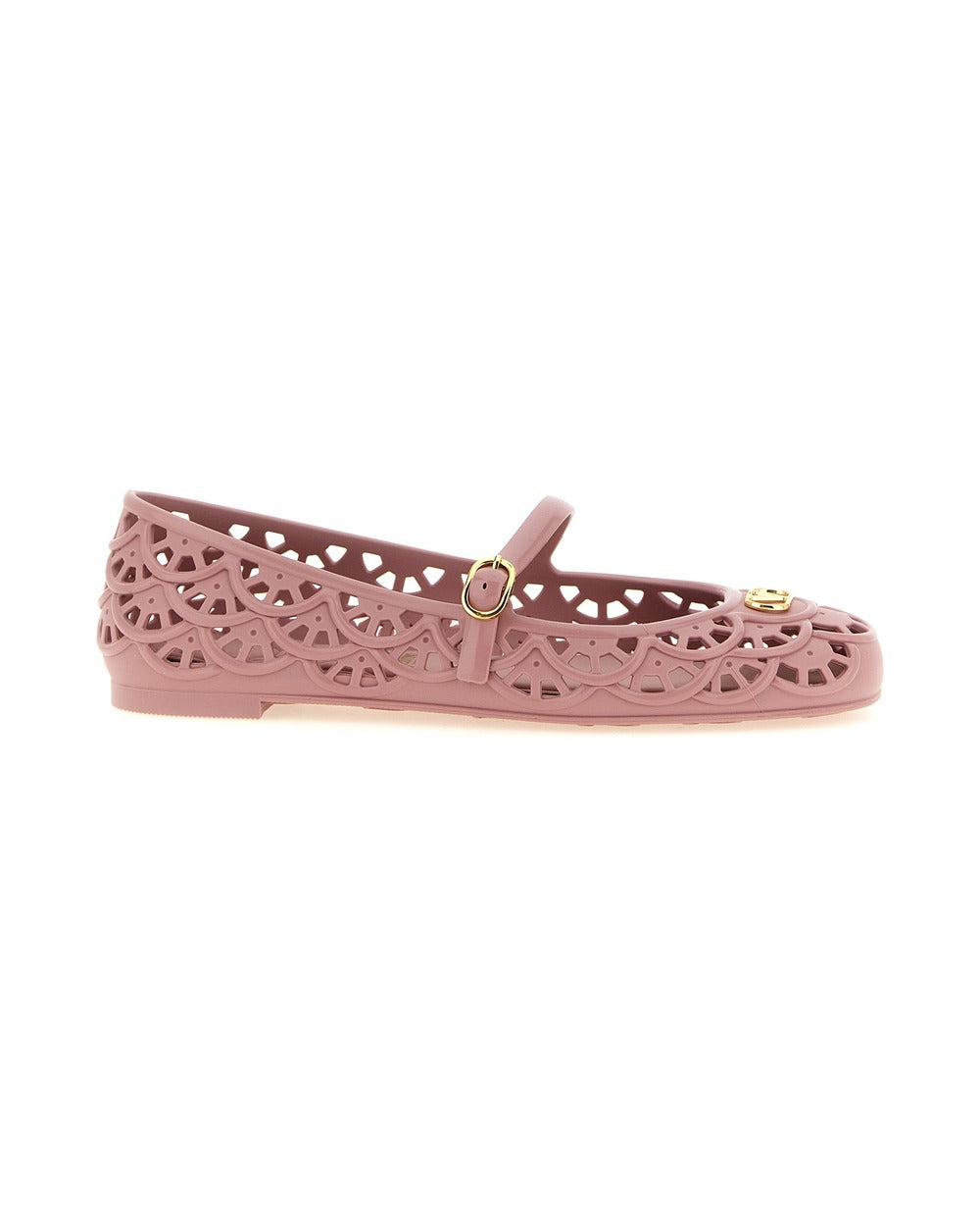 Valentino Garavani Multicolor Polyvinyl Ballet Flats