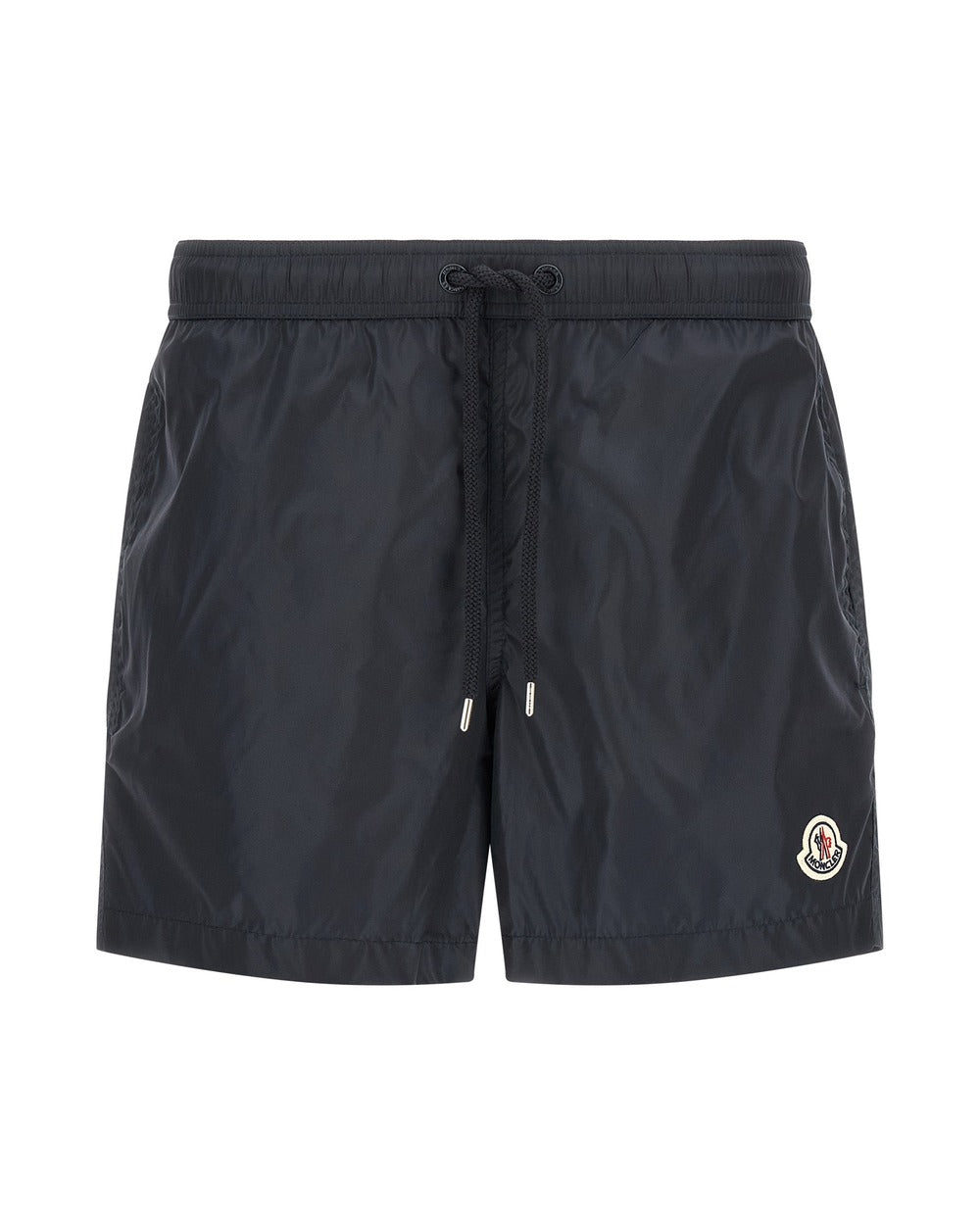 Moncler Blue Polyamide Cargo Shorts
