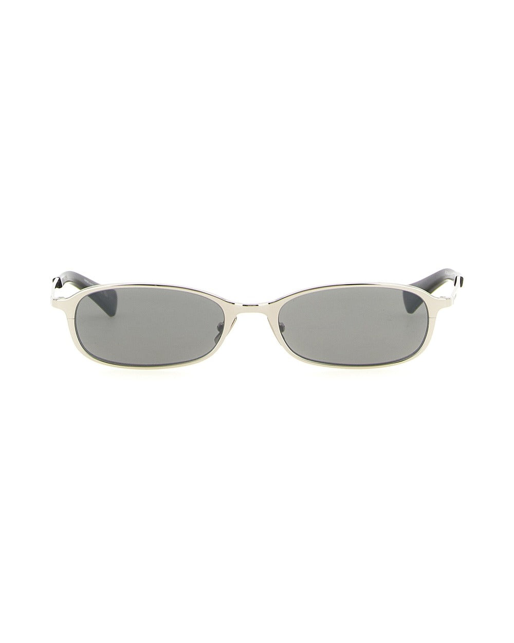 Saint Laurent Gray Acetate Sunglasses