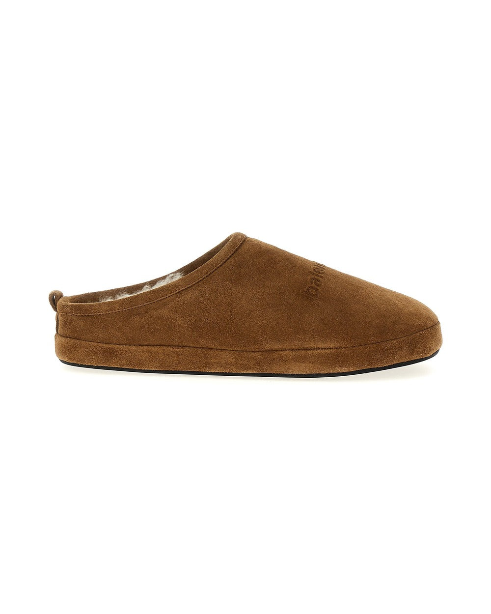 Balenciaga Brown Calfskin Mules