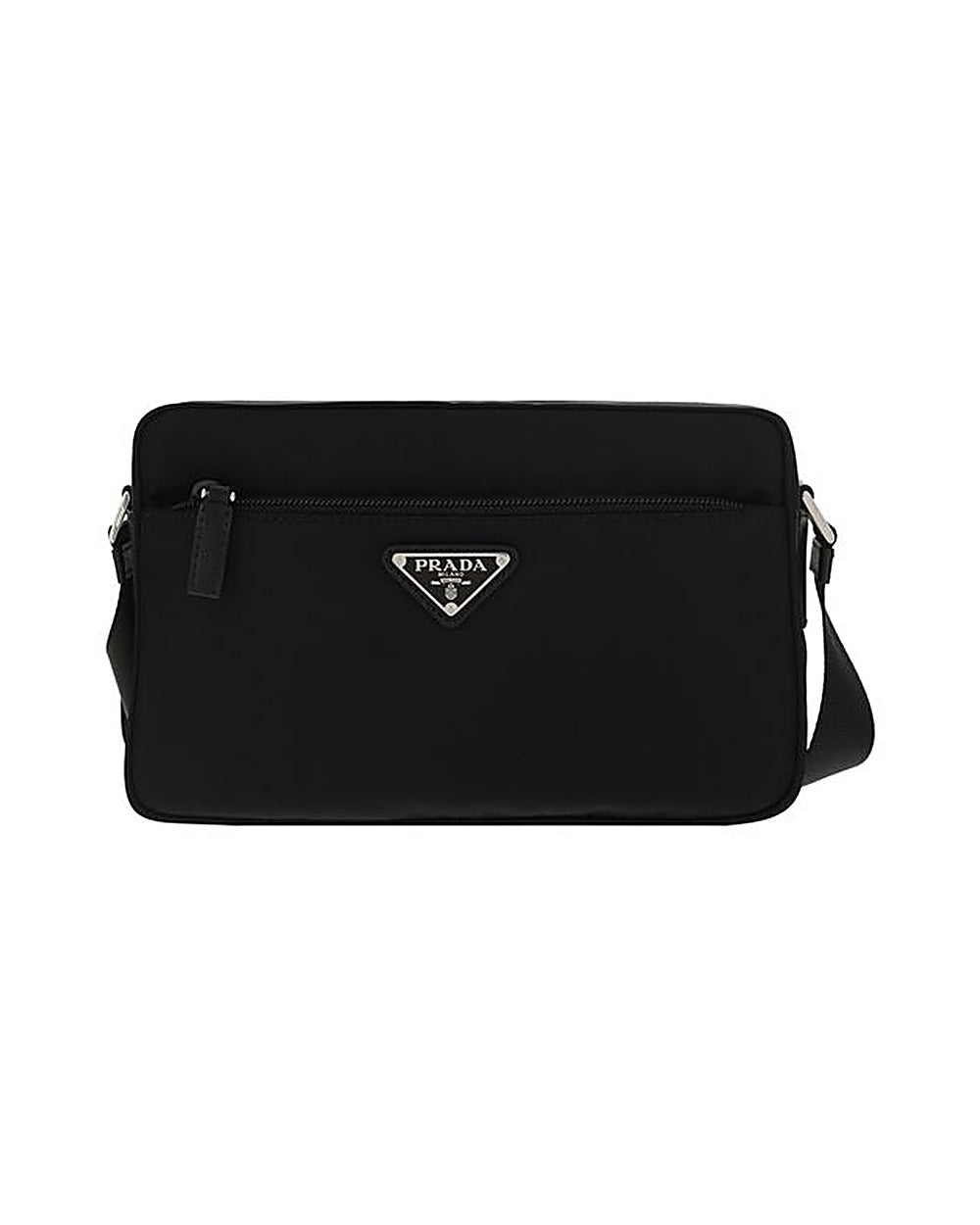 Prada Black Recycled Polyamide Shoulder Bag