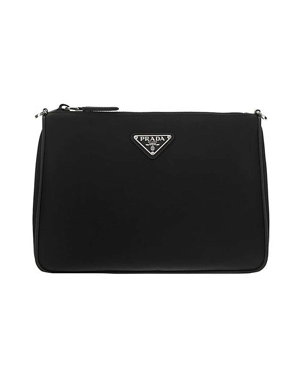 Prada Black Recycled Polyamide Shoulder Bag