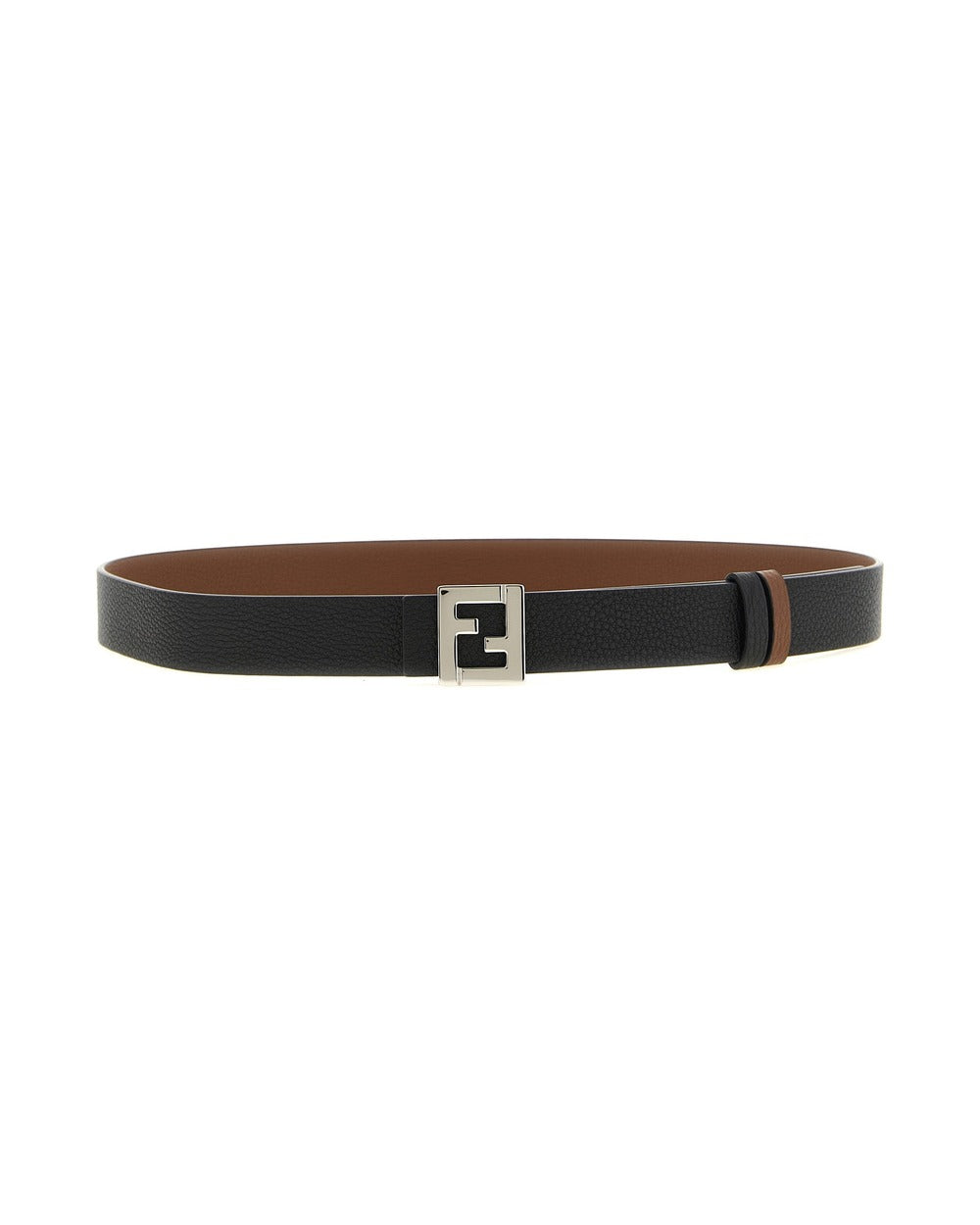 Fendi Multicolor Calfskin Regular Belt