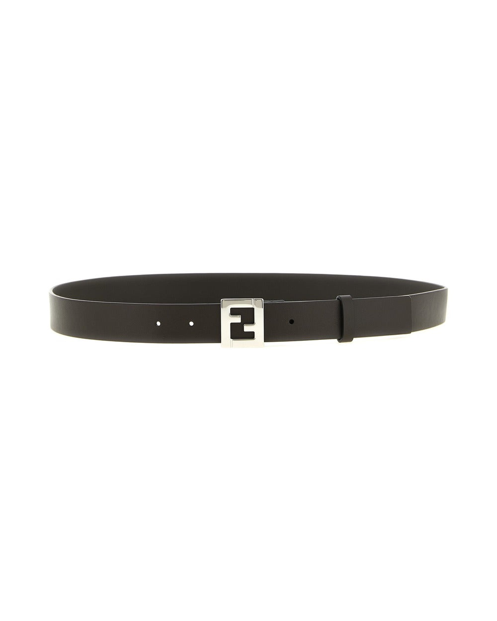Fendi Brown Calfskin Regular Belt