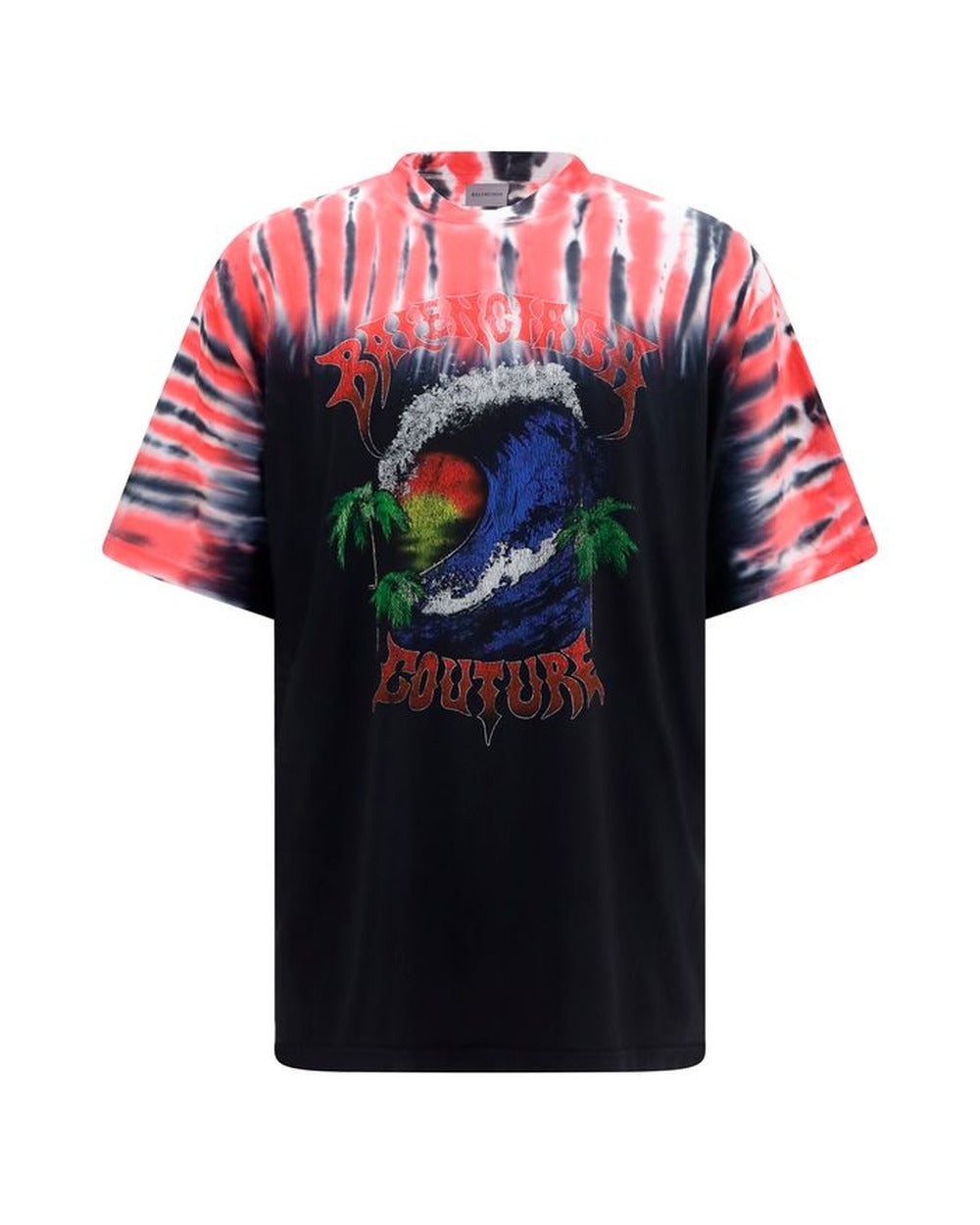 Balenciaga Multicolor Cotton T-Shirt