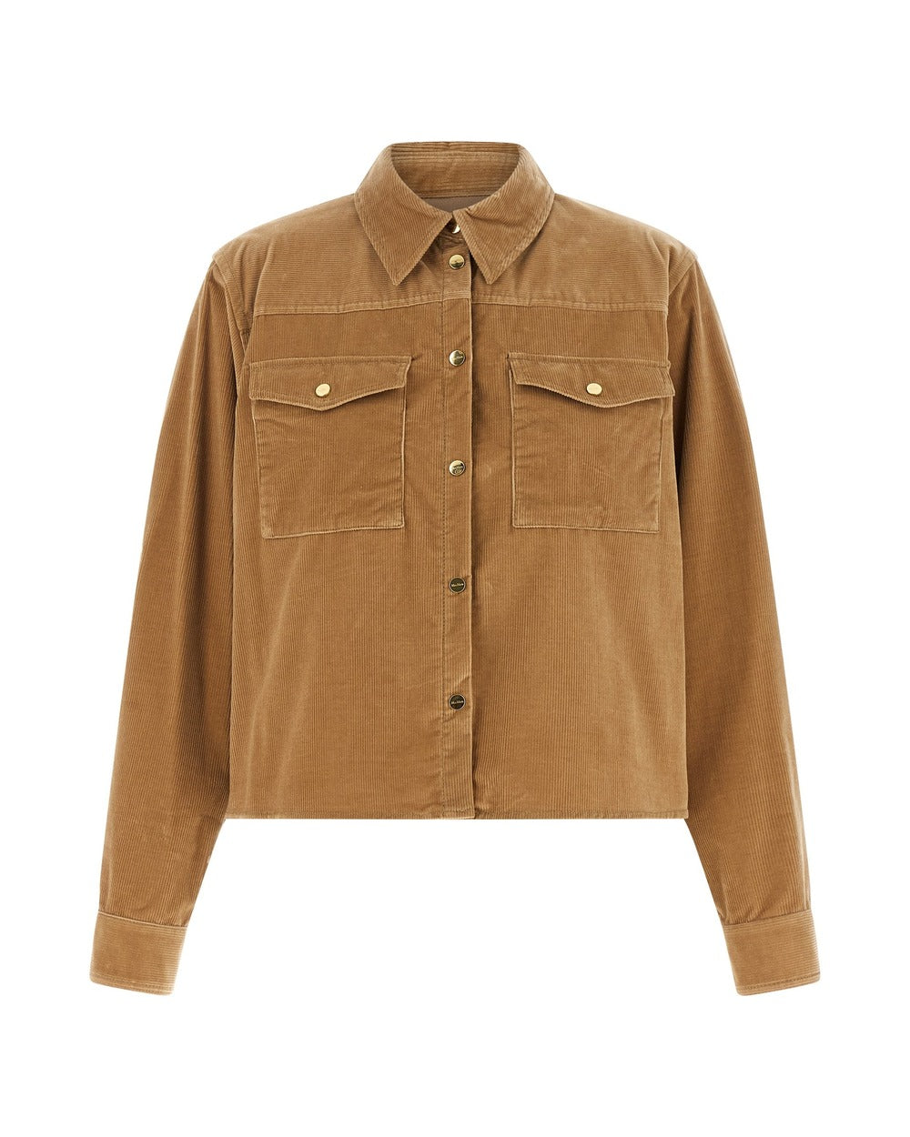 Max Mara Beige Cotton Denim Jacket