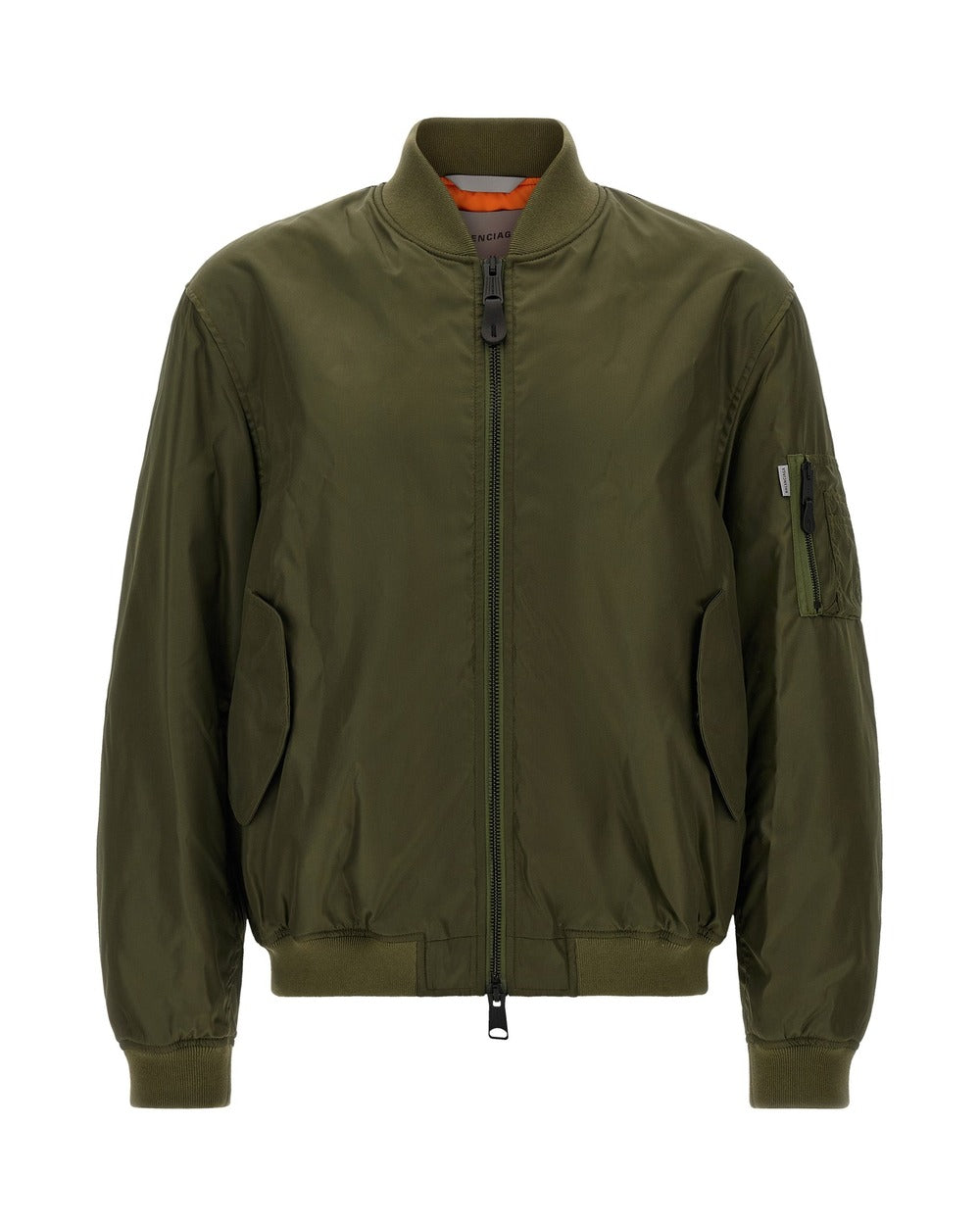 Balenciaga Bicolor Polyamide Bomber