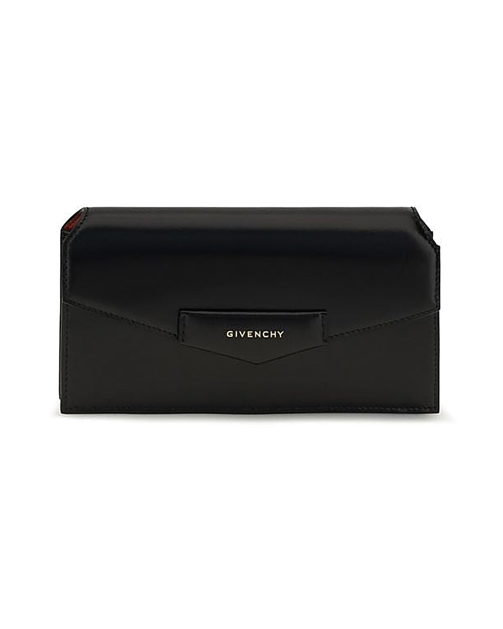 Givenchy Black Calf Leather Bos Taurus Clutch Bag