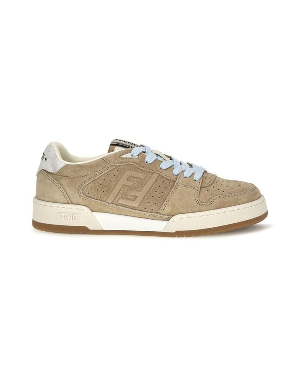 Fendi Beige Rubber Sneakers