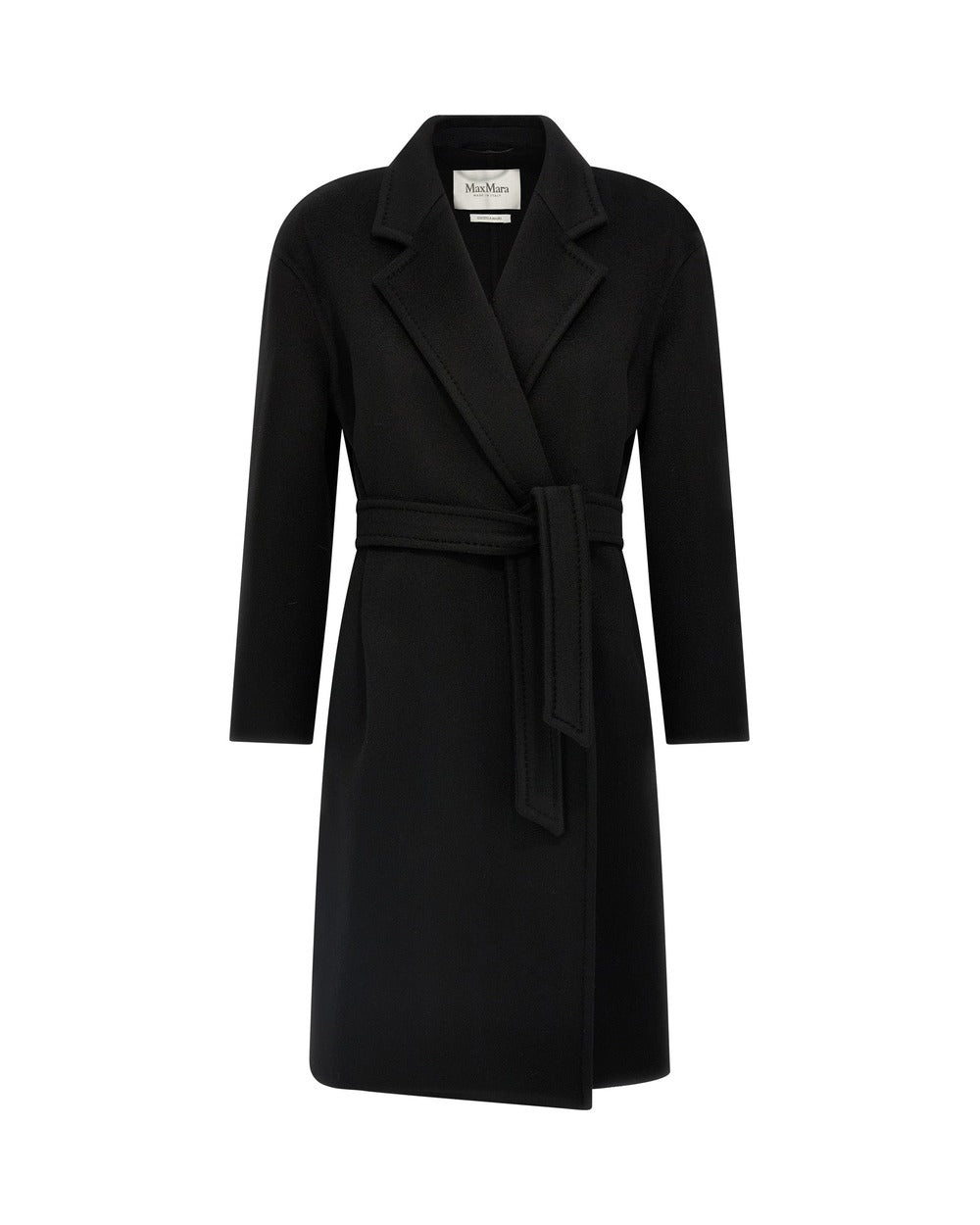Max Mara Black Cashmere Coat
