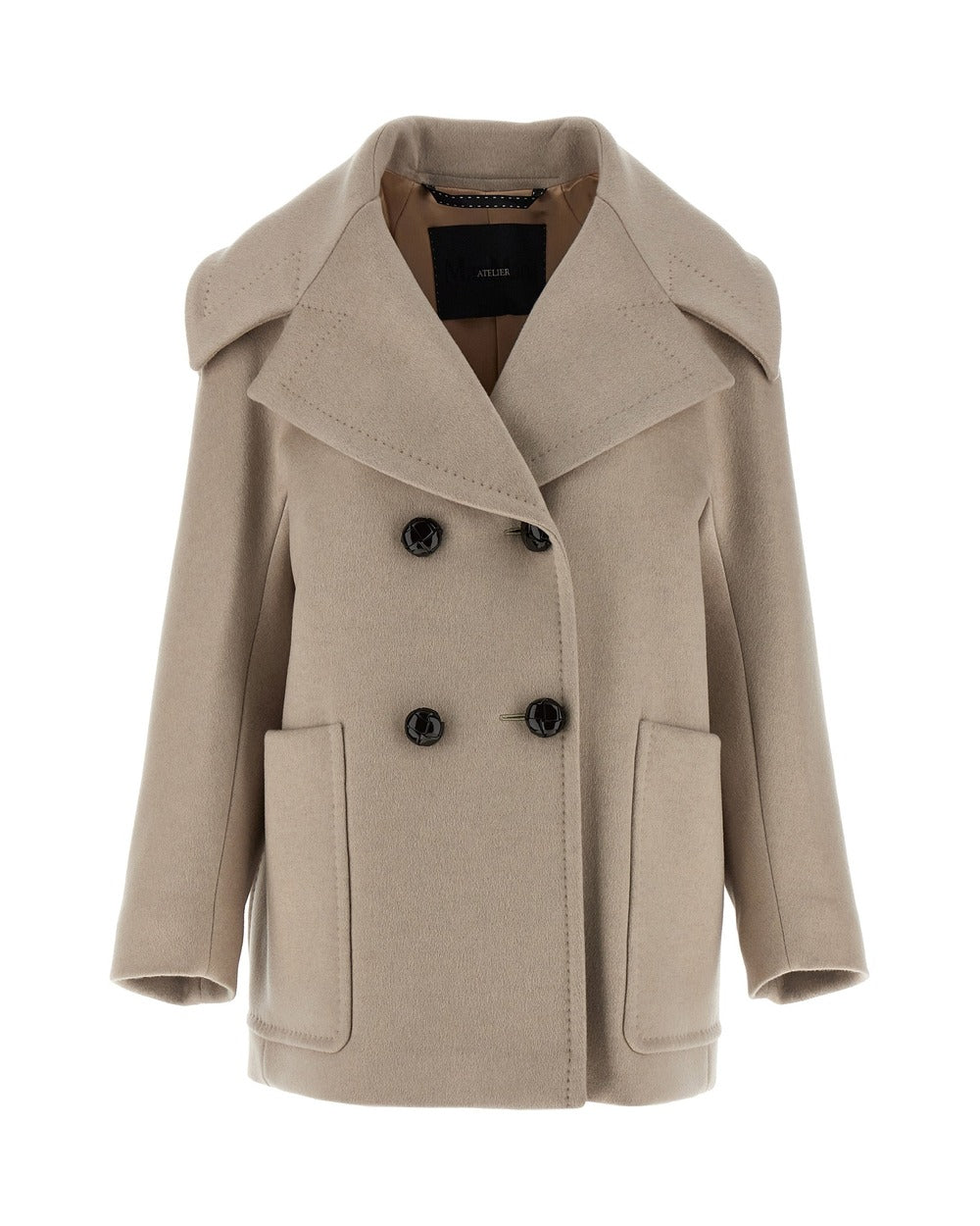 Max Mara Beige Cashmere Coat