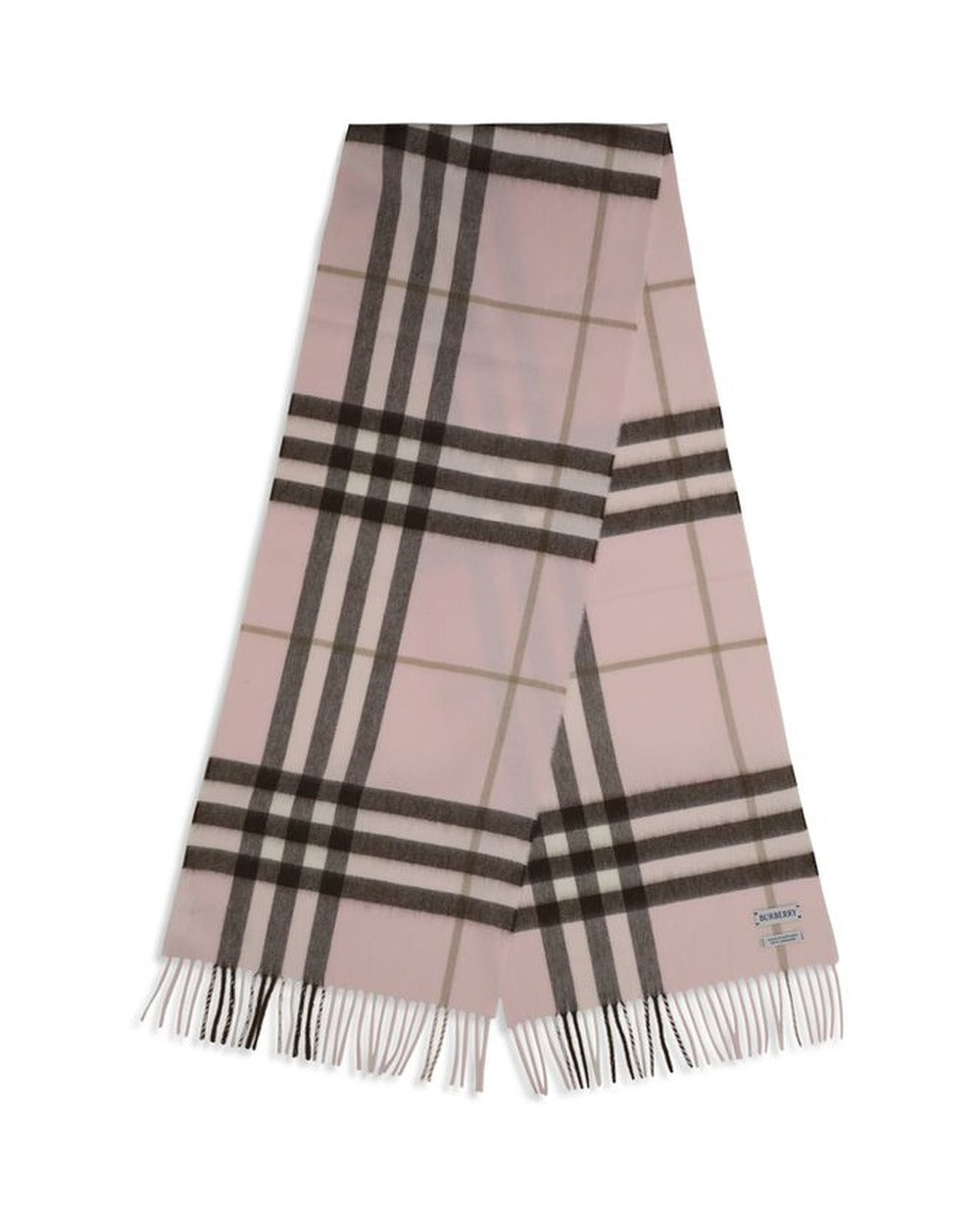 Burberry Multicolor Cashmere Scarf
