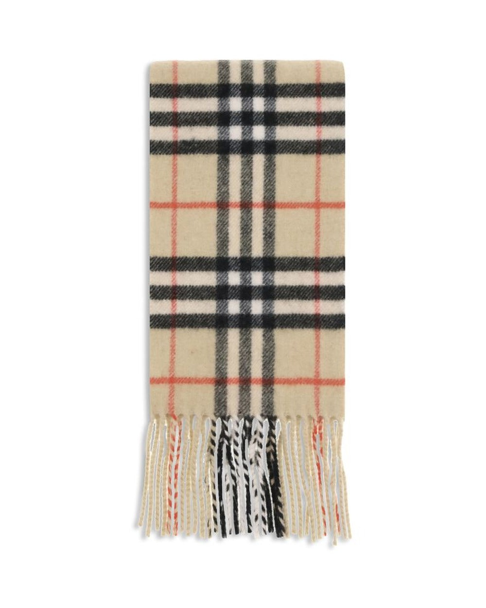 Burberry Beige Cashmere Scarf