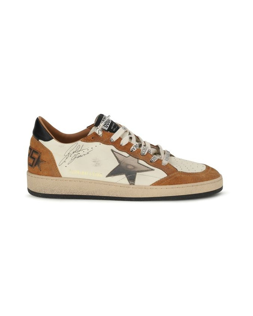 Golden Goose Multicolor Calf Leather Bos Taurus Sneakers