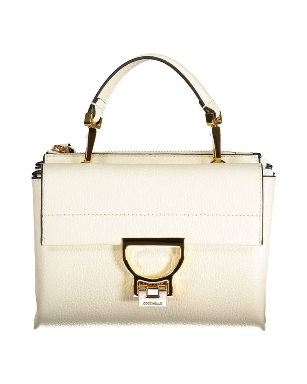 Coccinelle White Leather Women's Bag