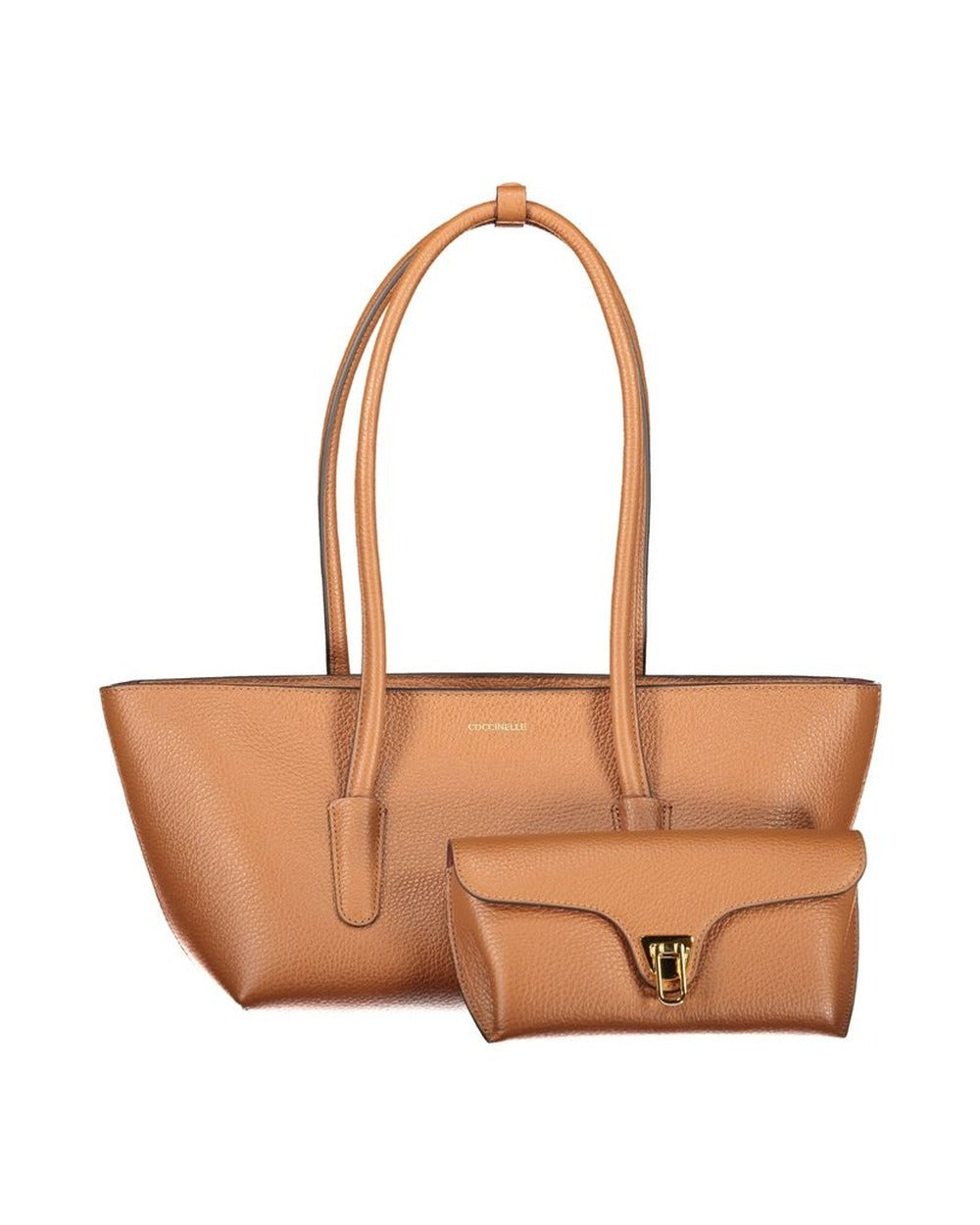Coccinelle Brown Leather Women's Bag