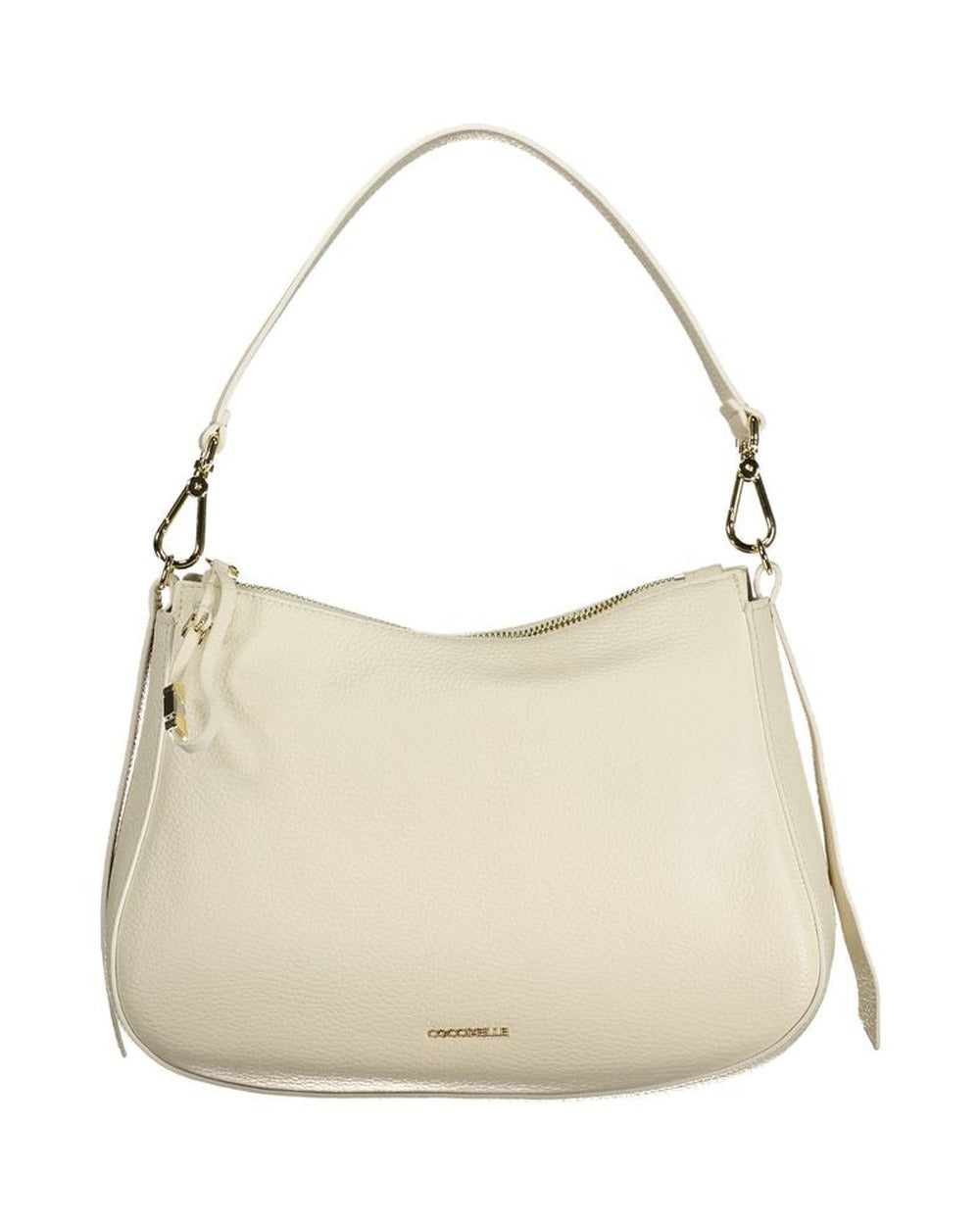 Coccinelle Bianco Leather Women's Bag