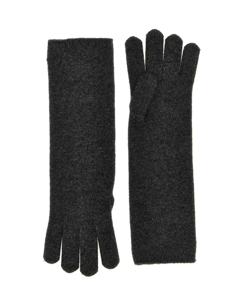 Max Mara Gray Cashmere Gloves