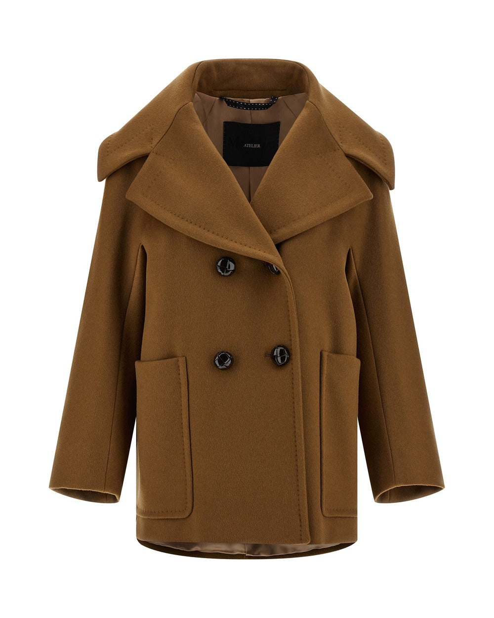 Max Mara Brown Cashmere Coat