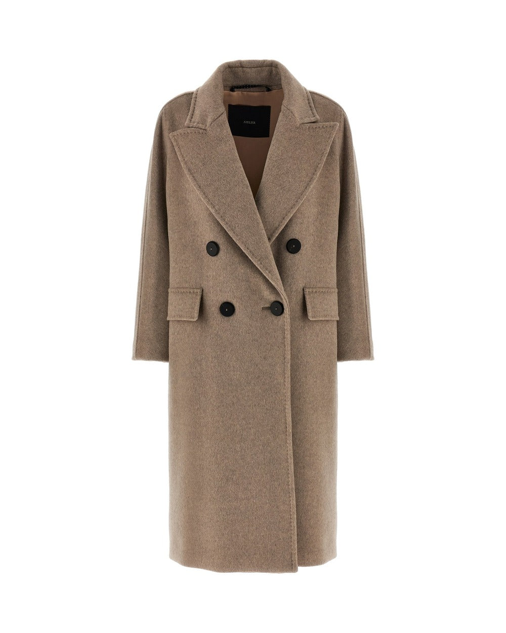 Max Mara Beige Cashmere Coat